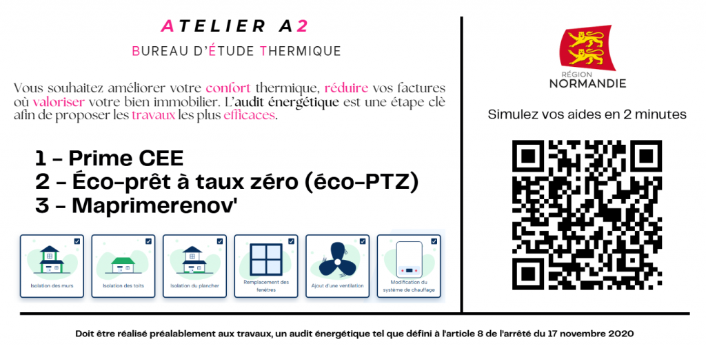 Simulateur d'aide CEE et MaPrimeRénov' en Haute NORMANDIE
