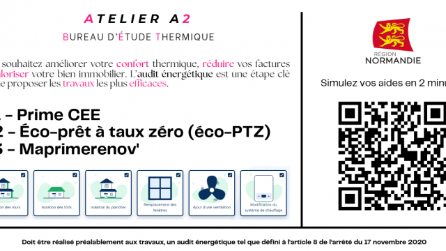 Simulateur d'aide CEE et MaPrimeRénov' en Haute NORMANDIE