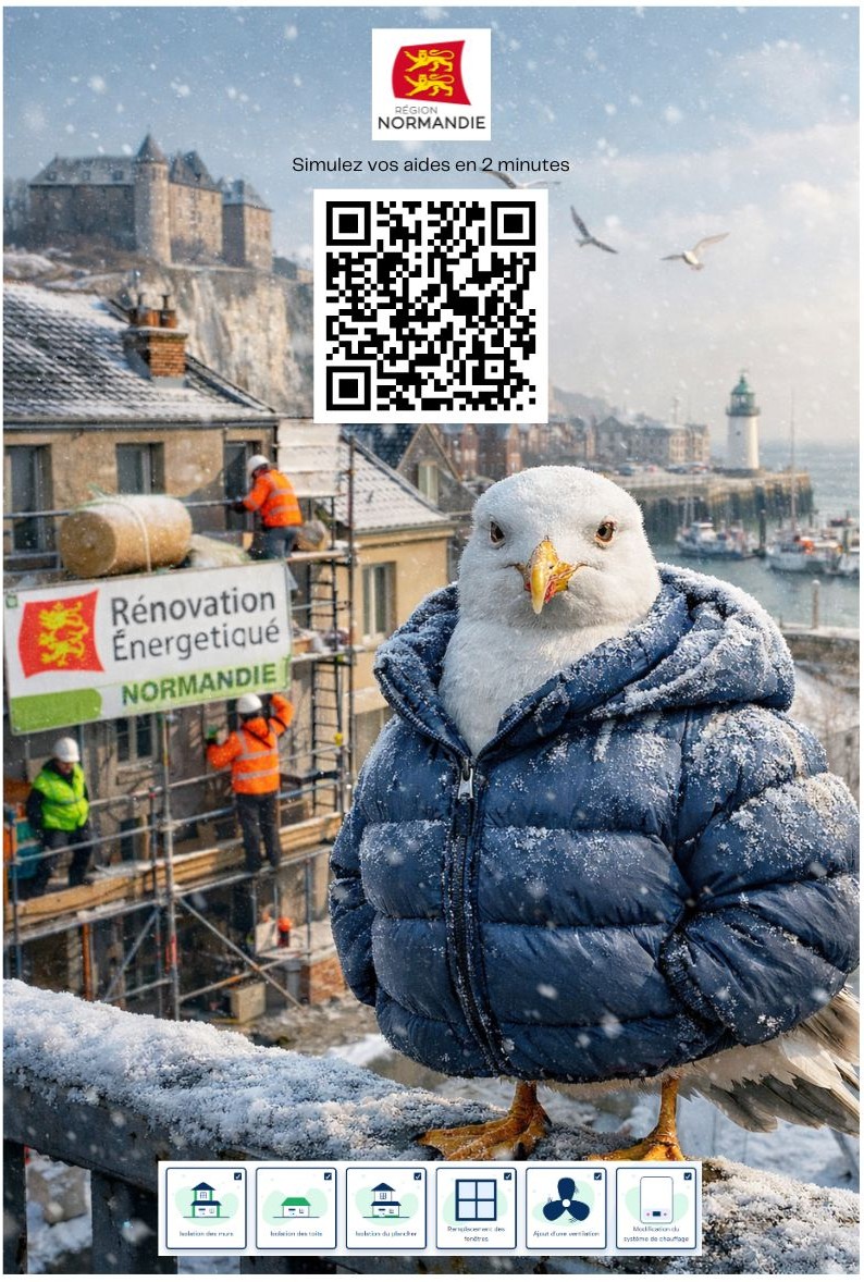 A2immo et rénovation énergétique ROUEN DIEPPE NORMANDIE 76